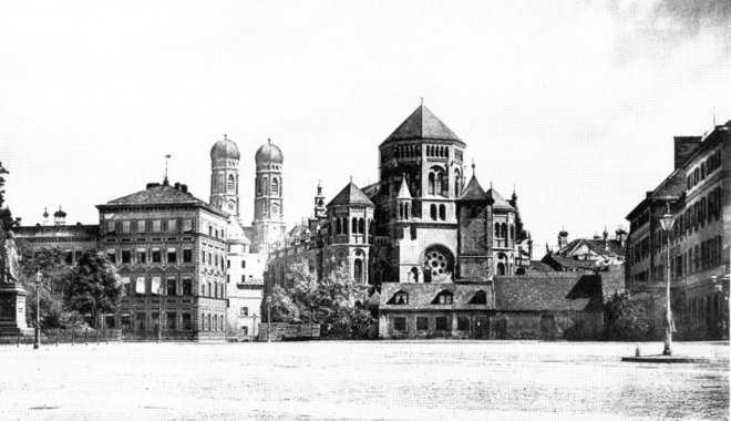 Előkerültek München 1938-ban lerombolt zsinagógájának romjai egy építkezés során