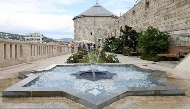 Karakas pasa tornya is megújulva várja a látogatókat az újjászülető budai Várban