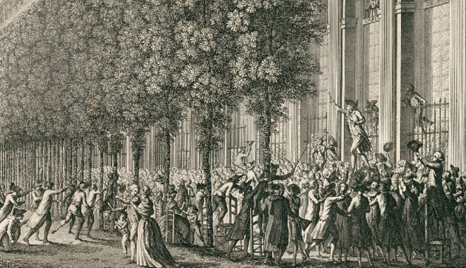„Semmi” – írta naplójába XVI. Lajos a forradalom kitörésének napján