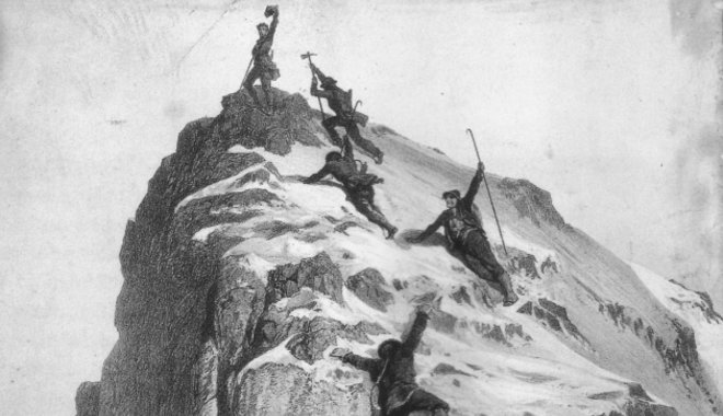 A közös kötél lett a veszte a Matterhorn első meghódítóinak