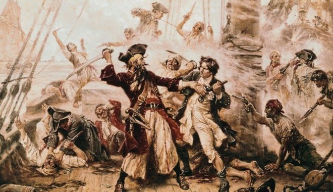 Igazi háborút indítottak a kalózok ellen a kora újkor tengeri hatalmai