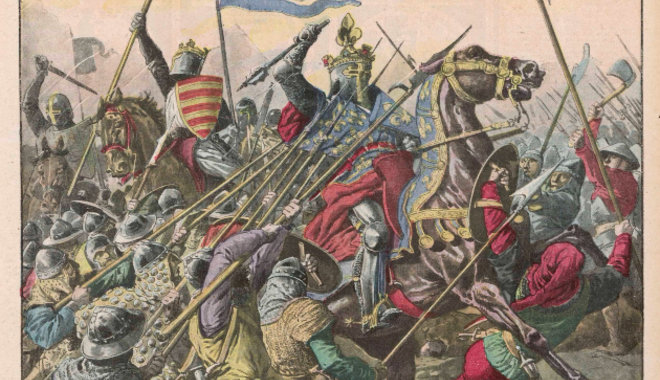 Majdnem megölték a francia királyt, mégis angol vereséggel végződött a bouvines-i csata