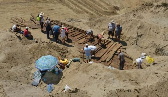 Újabb római hajóroncs került elő egy szénbányából Szerbiában