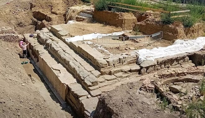Meglepően jó állapotú római templomot találtak az olaszországi Sarsinában