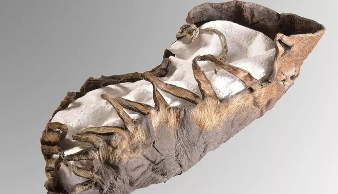 Ókori gyerekcipőre bukkantak egy németországi sóbányában