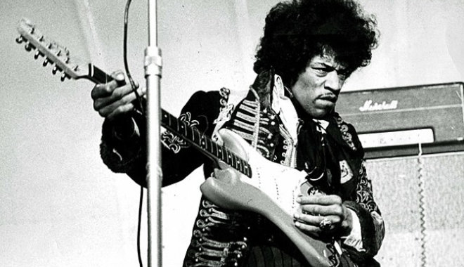 Hallás után zenélve alakította ki egyedi hangzásvilágát Jimi Hendrix