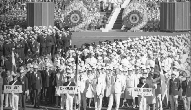 Japán megújulásának szimbólumává vált az 1964-es tokiói olimpia