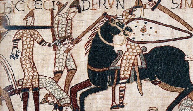 Vilmos, Normandia fattyú hercege emelkedett ki győztesen az Anglia trónjáért folytatott harcokból