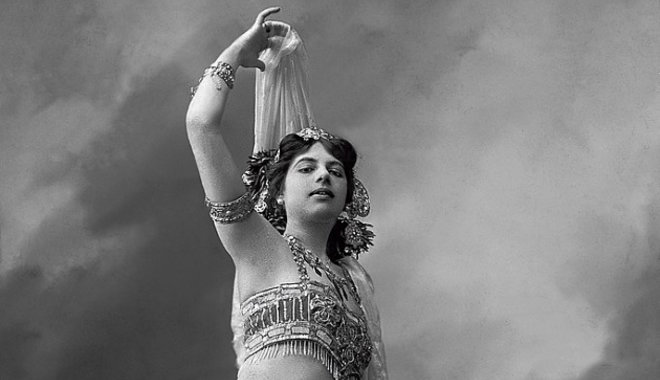 Kémkedésre használta bájait és táncosnői sikerét Mata Hari