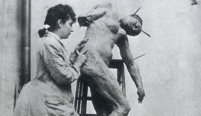 Őrületében saját szobrait is megsemmisítette Rodin múzsája, Camille Claudel