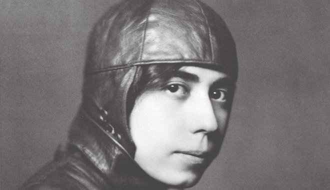 Steinschneider Lilly, az első magyar pilótanő