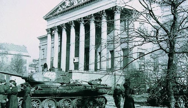 Már holnap elkezdődik az 1956-os megemlékezés a Magyar Nemzeti Múzeumban