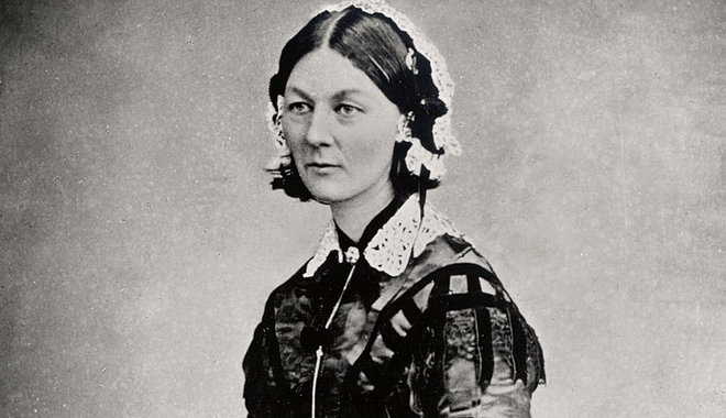Még az orvosok sem állhattak az eltökélt betegápoló, Florence Nightingale útjába