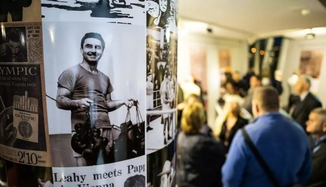 Kiállítással emlékezik az Olimpiai és Sportmúzeum a húsz éve elhunyt Papp Lacira