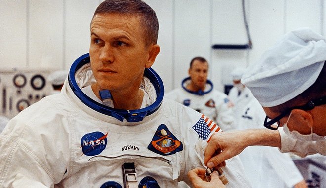 Elhunyt Frank Borman, a Holdat megkerülő Apollo–8 misszió parancsnoka