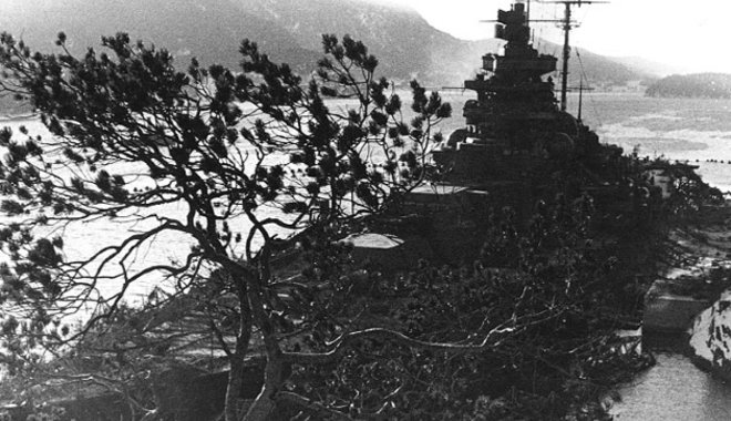 Egyetlen hajót sem süllyesztett el a német haditengerészet rettegett monstruma, a Tirpitz