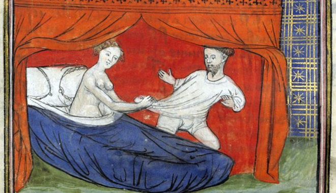 Kivel, mikor, hogyan – a középkori szexualitás mindennapjai