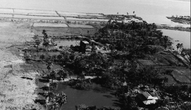 Banglades függetlenségéhez is hozzájárult az 1970-es nagy ciklon