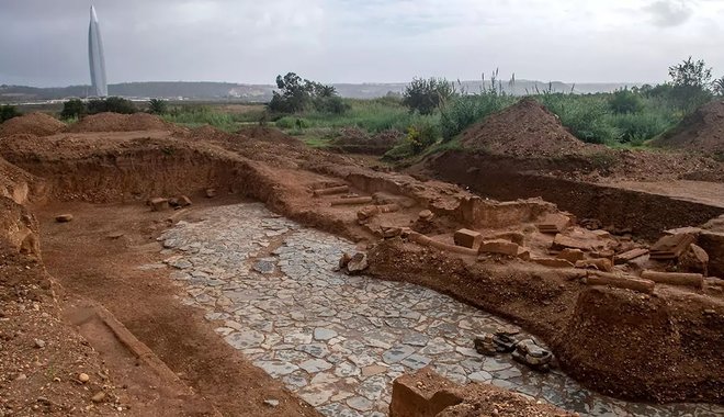 Megtalálták Marokkó első, római kori kikötői negyedét