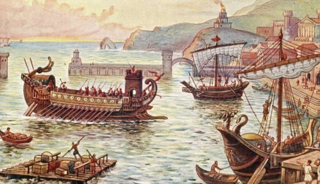 Mai szemmel is óriási kiterjedésű volt a Rómát életben tartó Ostia hatalmas kikötője