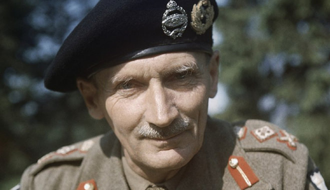 Leváltották a D-nap után a britek legendás tábornokát, Bernard Montgomeryt