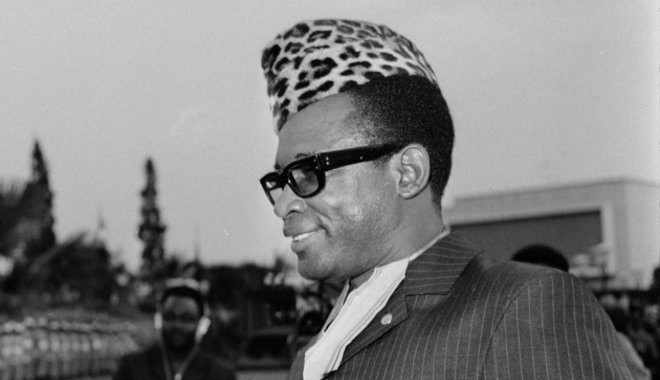 Gyémántmezőkön ülve szegényítette el országát a kongói diktátor, Mobutu