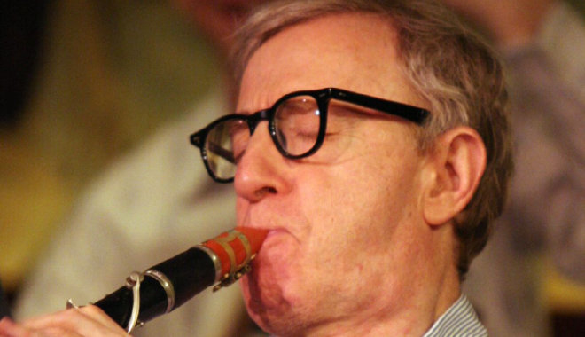 Magyarországon is klarinétozott az Oscar-díjra huszonkétszer jelölt Woody Allen