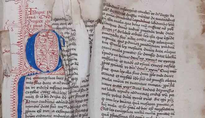 Eddig nem vizsgált középkori kódexre bukkantak Kolozsváron