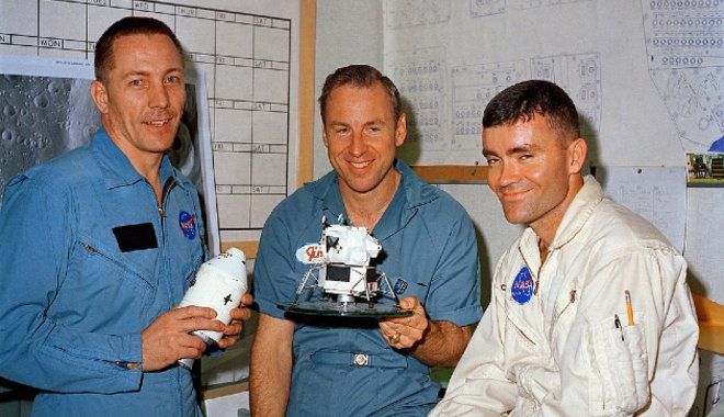 35 kilométert autózott a Holdon az Apollo–17 legénysége