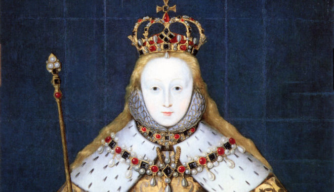 Mindig méltón megünnepeltette jeles évfordulóit a „szűz királynő”, I. Erzsébet