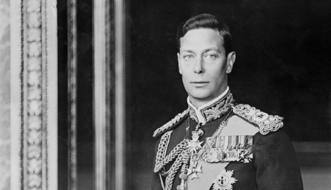 Bátyja botrányos uralkodása után a világháború rémével is szembe kellett néznie VI. Györgynek