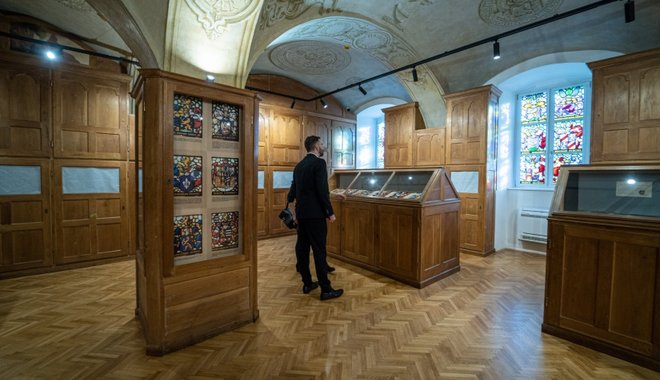 Megújulva, múzeumi kiállítótérként adták át az egykori levéltár épületét Kaposváron