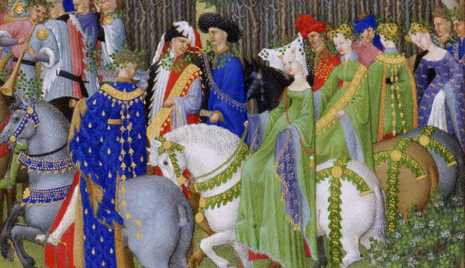 Sokszor bizarr divatszabályoknak kellett megfelelnie a középkor emberének