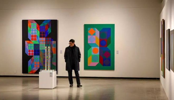 Szöulban mutatja be kiállítás Victor Vasarely életművét