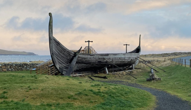 Még a túlvilági útjukra is hajóval indultak a vikingek