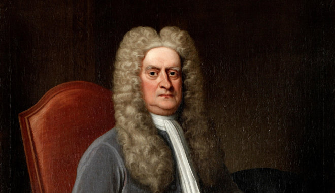 Az okkultizmus is vonzotta a gravitáció leíróját, Isaac Newtont
