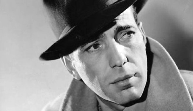 Sosem késett a forgatásokról a hideg tekintetű Humphrey Bogart