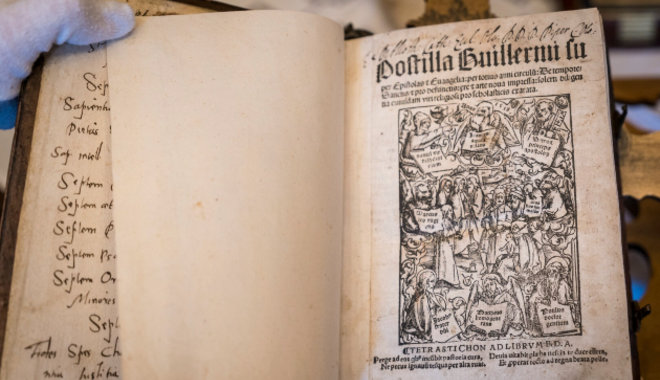 Öt évszázada elveszett egyházi könyvet kapott vissza Csehország
