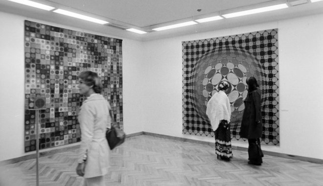 Vasarely műhelytitkait ismerhetjük meg két új budapesti kiállításon