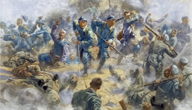 Franciaország kimerítését célozta a verduni Ítélet-hadművelet