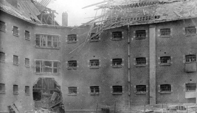 Bordélyház is szolgált az amiens-i német börtön foglyainak menedékéül