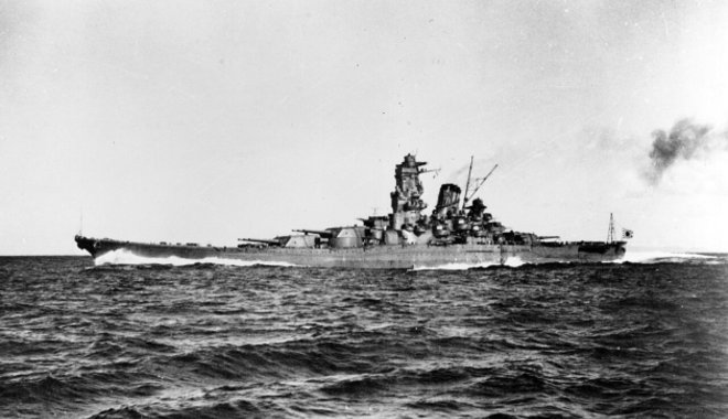 Öngyilkos küldetésnek bizonyult a Jamato csatahajó utolsó útja