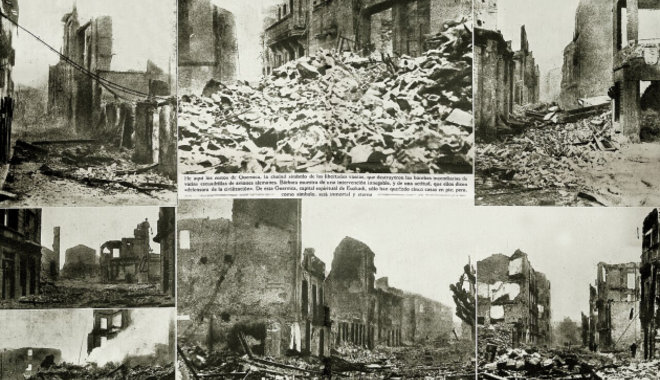 Porig égett a történelem első terrorbombázásában Guernica
