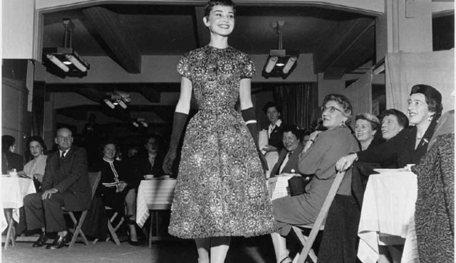 Hollywood szinte összes díját begyűjtötte Audrey Hepburn