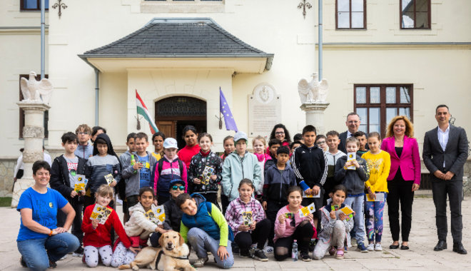Országos állatbarát program indult el a tiszadobi Andrássy-kastélyból