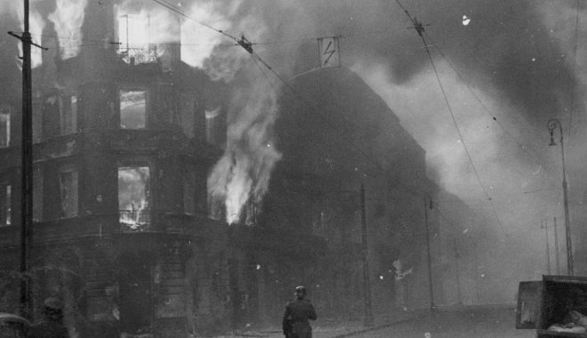 Majdnem egy hónap kellett a németeknek a varsói gettófelkelés felszámolásához