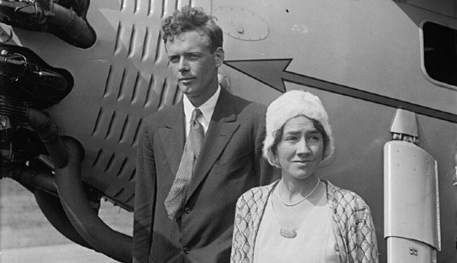 Charles Lindbergh már 23 órája ébren volt, amikor megkezdte az Atlanti-óceánt átszelő útját