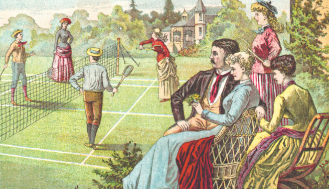 Királyok játéka, játékok királya: a tenisz története