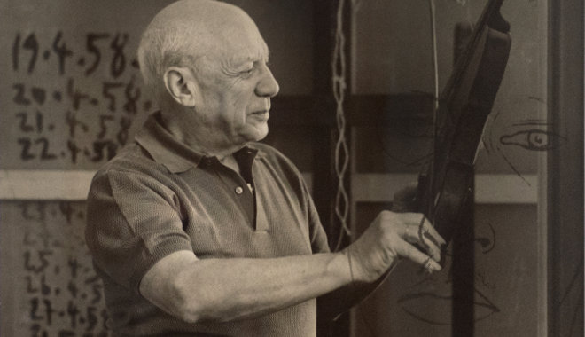 Magyar származású fotóművész és Picasso barátságát mutatja be a Mai Manó Háza
