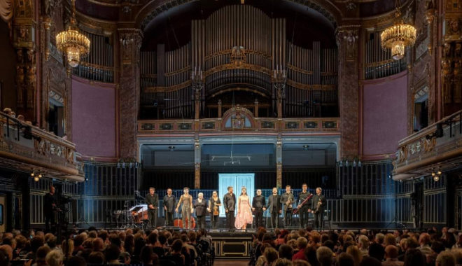 Barokk sétával és változatos koncertekkel várja az érdeklődöket a Fesztivál Akadémia Budapest